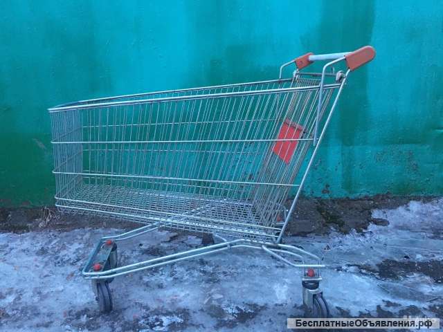 Покупательские тележки бу