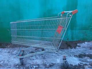 Покупательские тележки бу