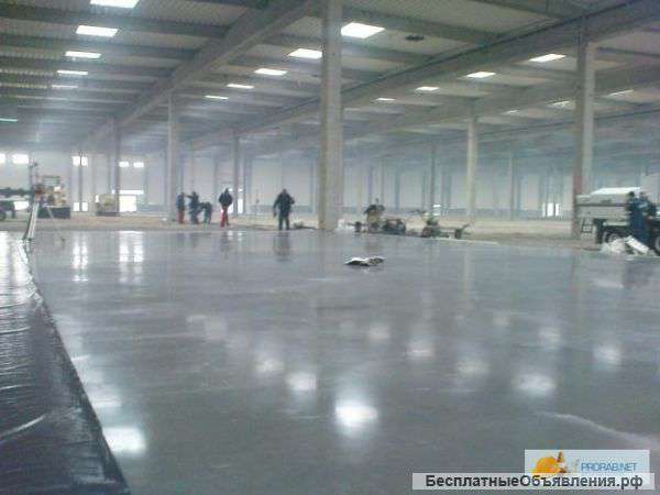 Топинговые полы