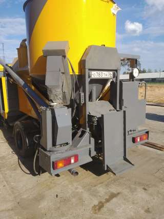 Мобильный Комбикормовый Завод