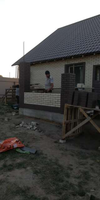 Каменные работы. Услуги каменщиков.