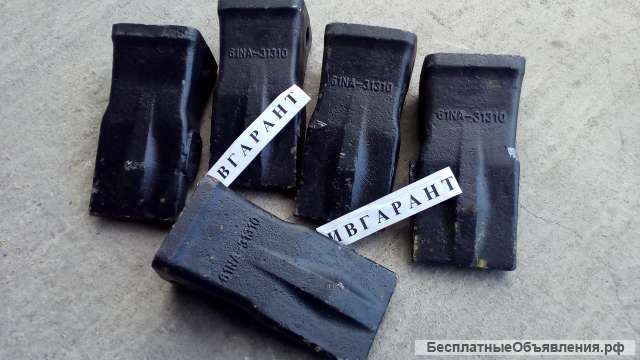 61NA-31310 коронка экскаватора HYUNDAI