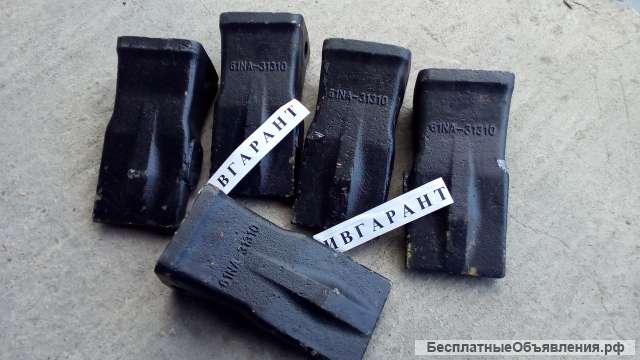 61NA-31310 коронка экскаватора HYUNDAI