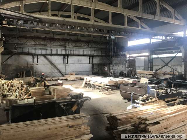 Лесозаготовительного и деревообрабатывающего предприятия