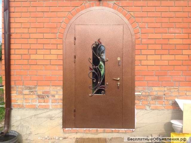 Металлические двери