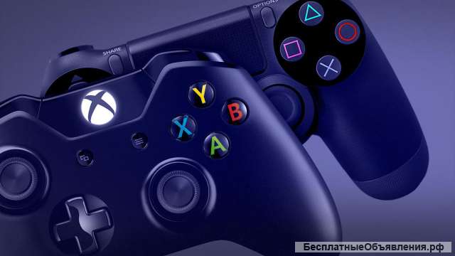 Ремонт игровых приставок, Sony PlayStation, Xbox