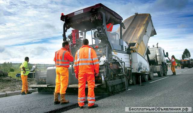 Дорожные рабочие и разнорабочие