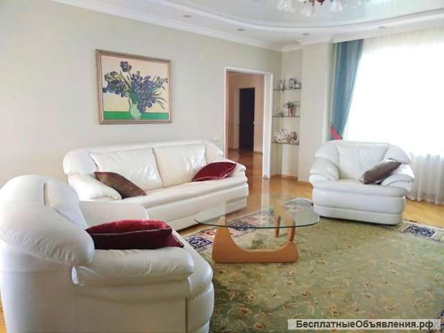 3 к.кв. 106 м2 евроремонт ФМР
