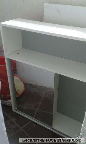 Шкафчик зеркальный для ванной Икеа новый