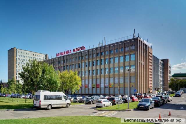 Сдается офис в БЦ Варшавский 100 кв.м.