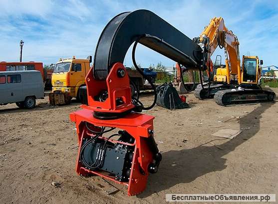 Impulse VP600R гусек – удлинитель под вибропогружатель