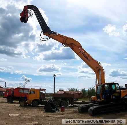 Impulse VP600R гусек – удлинитель под вибропогружатель