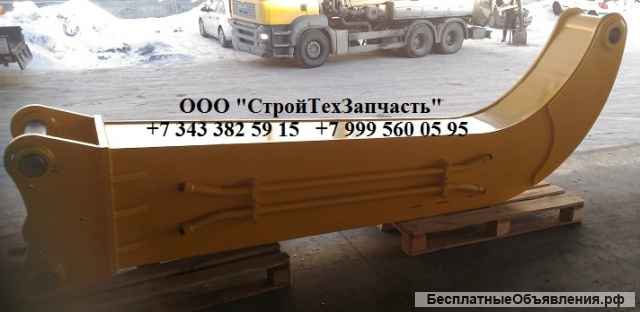 Impulse VP600R гусек – удлинитель под вибропогружатель