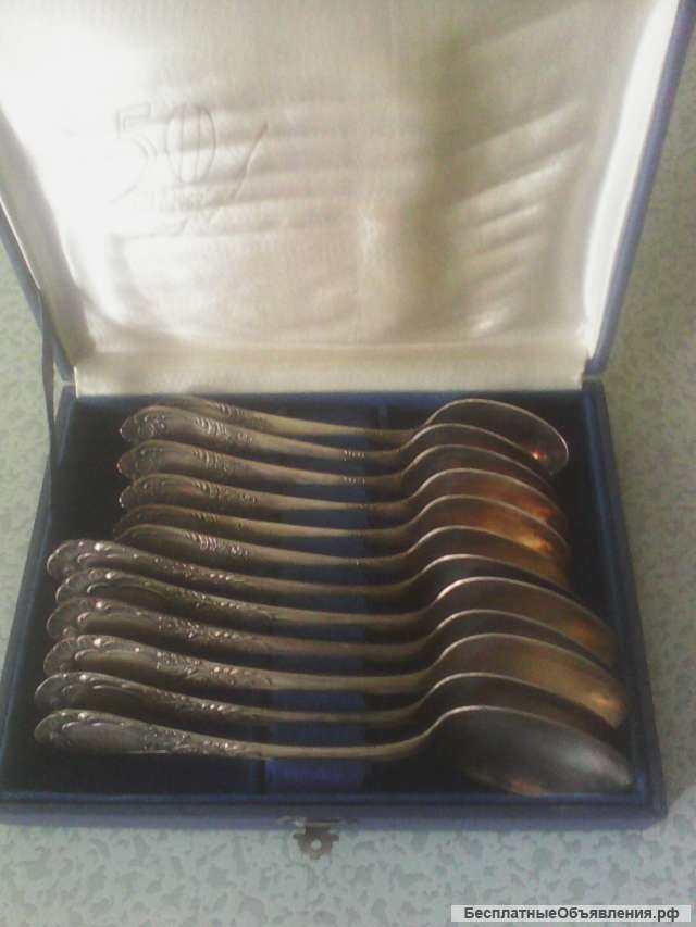 Мельхиоровые ложки