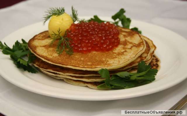 Повар в блинную