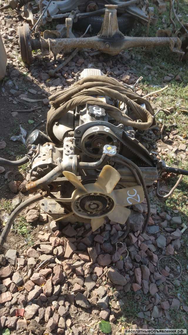 Двигатель Тойота 2С