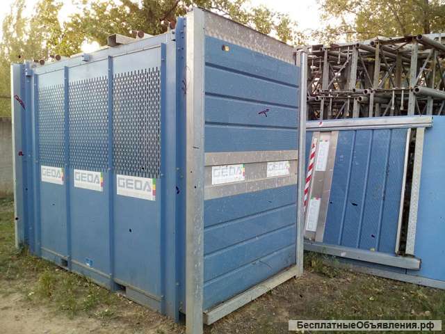 Грузопассажирский подъемник GEDA PH 650 б/у