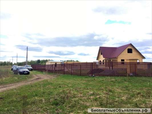 Шикарный участок