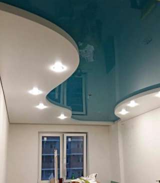 Натяжные потолки