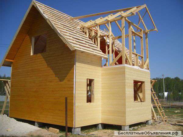 Фундамент и Дом