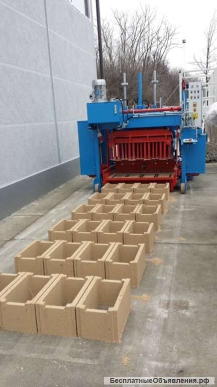 Мобильная блок-машина Sumab E-6