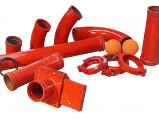 Трубопровод для перекачки бетона