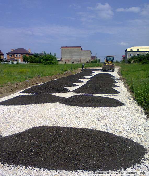 Асфальтирование