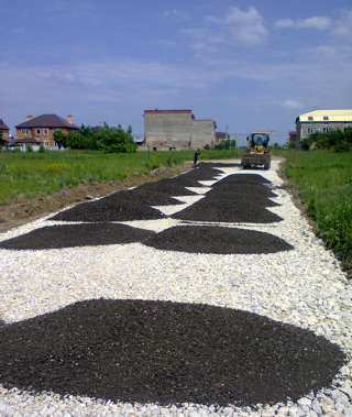 Асфальтирование