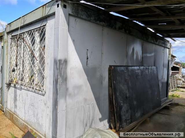 Бытовки, Вагончики, Контейнеры Б/У