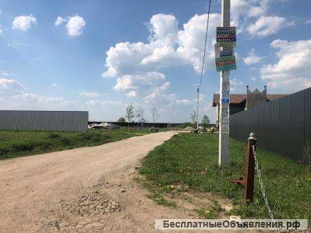 Участок ПМЖ в 16 км от Москвы