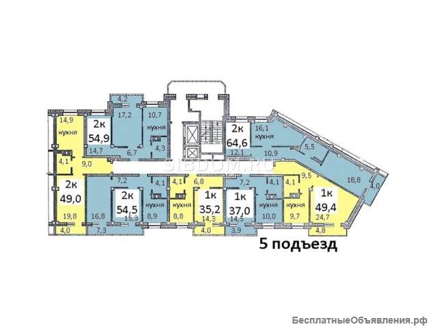 1-ую ул.Калинина 18