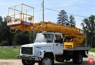 Услуги, аренда, заказ, подача автовышки, вышки