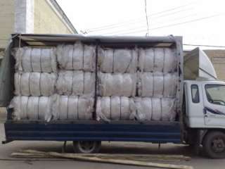 Вывоз отходов полиэтилена в любых объемах Есть весы