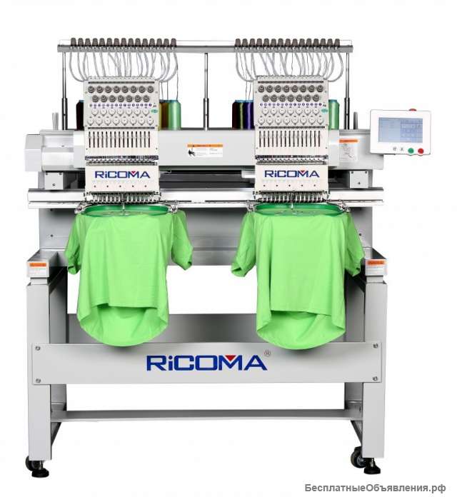 Пять главных преимуществ вышивальной машины Ricoma MT-1502