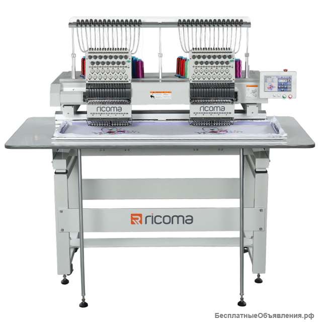Пять главных преимуществ вышивальной машины Ricoma MT-1502