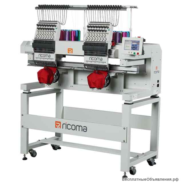 Пять главных преимуществ вышивальной машины Ricoma MT-1502