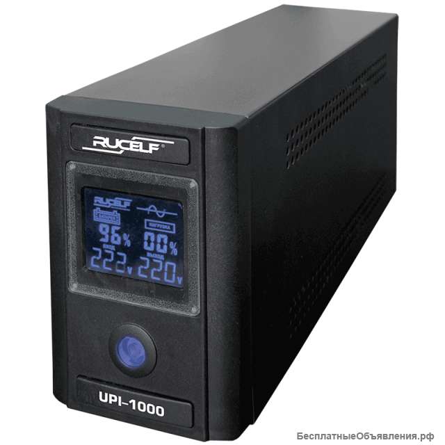 ИБП Rucelf UPI-1000-24-EL с внешним аккумулятором для бесперебойного питания