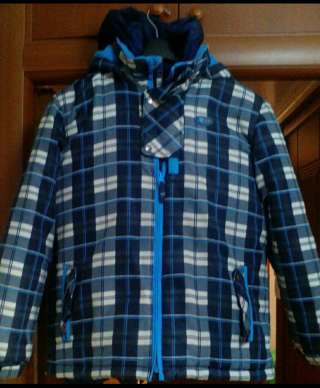 Куртка для мальчика р 158, очень теплая