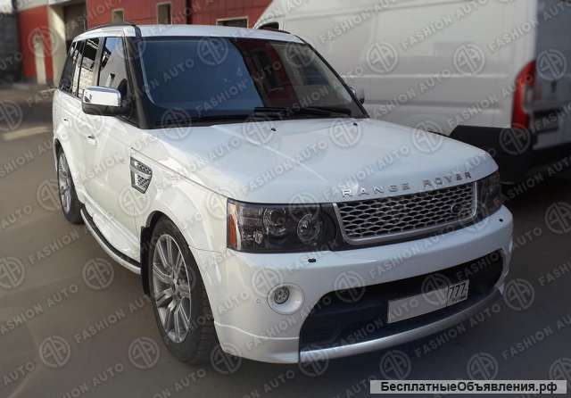 Range Rover Sport обвес autobiography дизель ренж ровер спорт