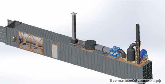Утилизация отходов промышленных
