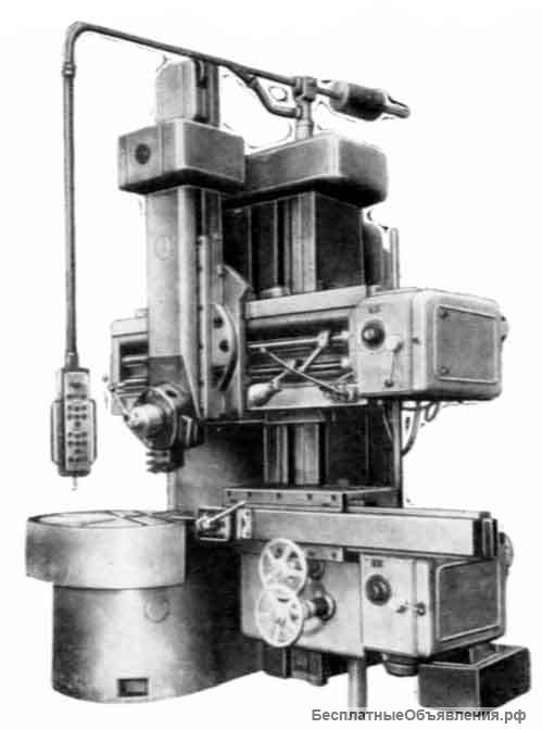 1531М токарно карусельный станок