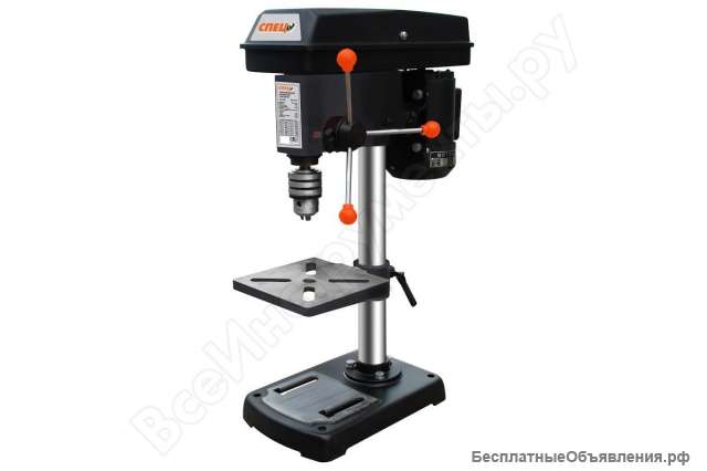 Вертикальный сверлильный станок с тисками