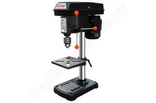 Вертикальный сверлильный станок с тисками