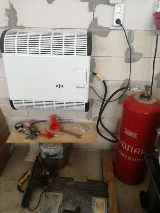 Комплект для отопления помещения до 50 кв. метров.