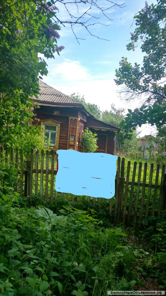 Пол дома д. Кончинино