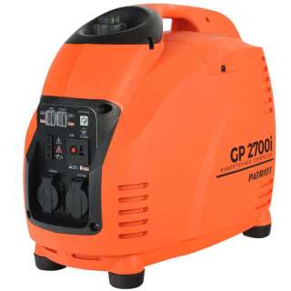 Инверторный генератор Patriot 2700I с чистой синусоидой