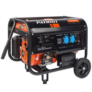 Бензиновый генератор Patriot GP-3810LE с электростартером