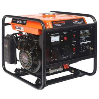 Инверторный генератор Patriot Max Power SRGE-4000i. Мощность 3.2 / 3.5 кВт