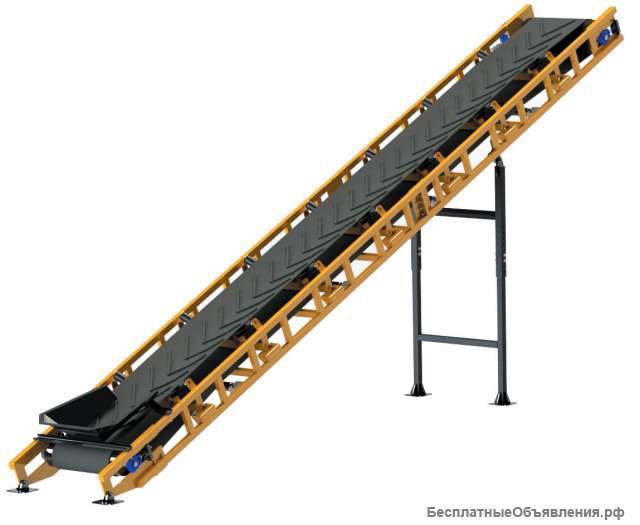 Конвейер ленточный