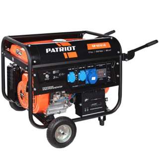 Бензиновый генератор Patriot GP-6510LE с электростартером